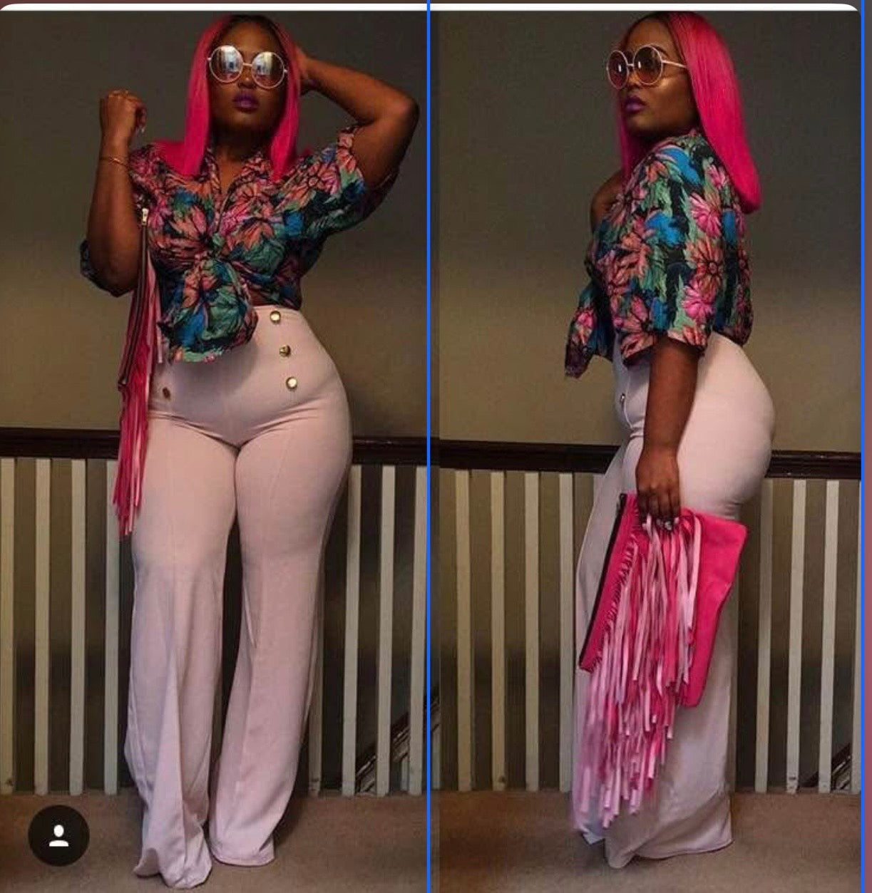 PLUS SIZE PRISSY PANTS | 33 INCHES | 10 Colors