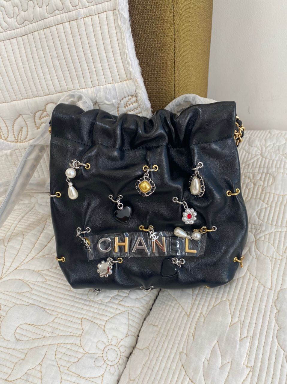 Coco 22 Mini Charm Handbag