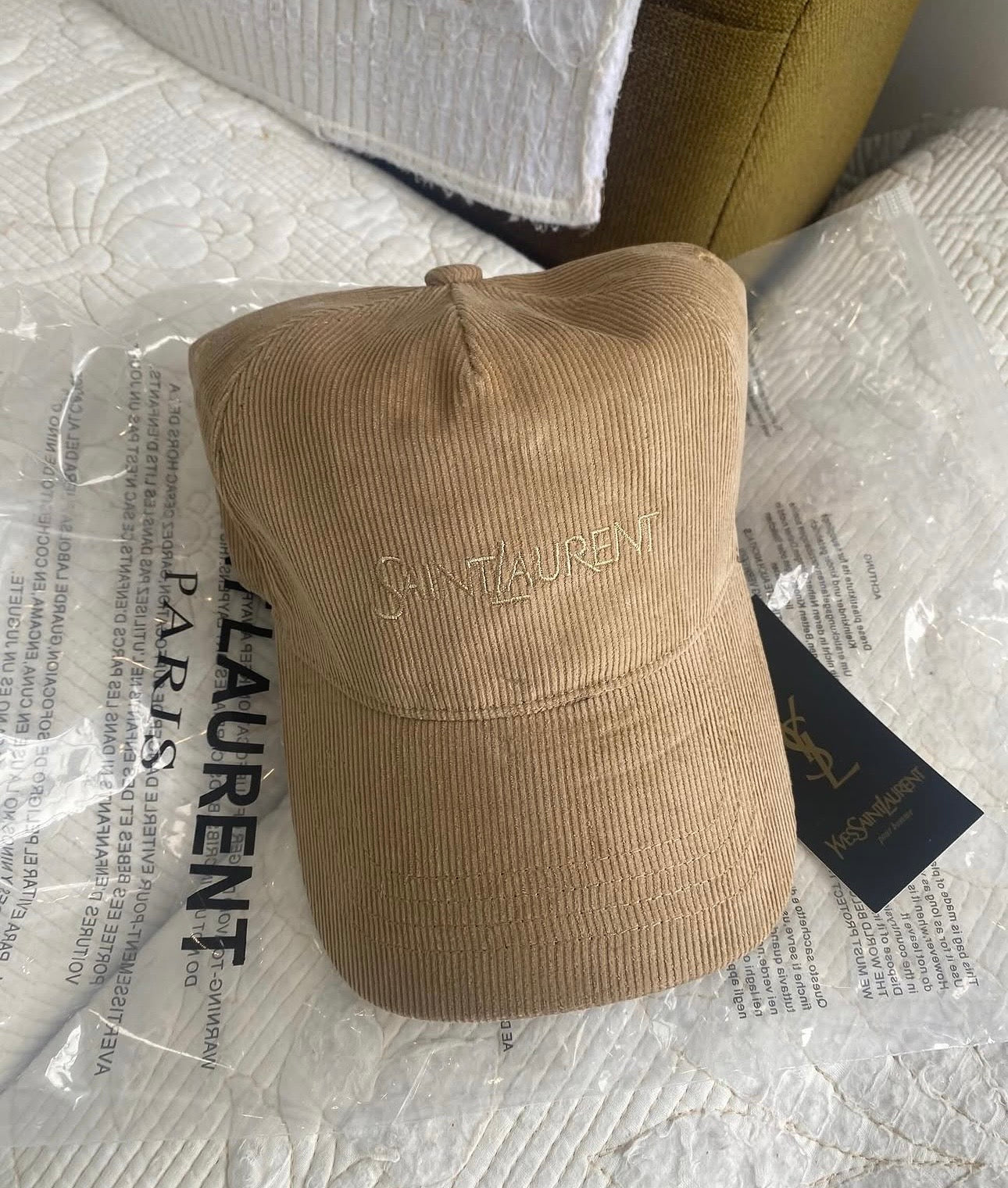 Laurent in Corduroy Adjustable Cap