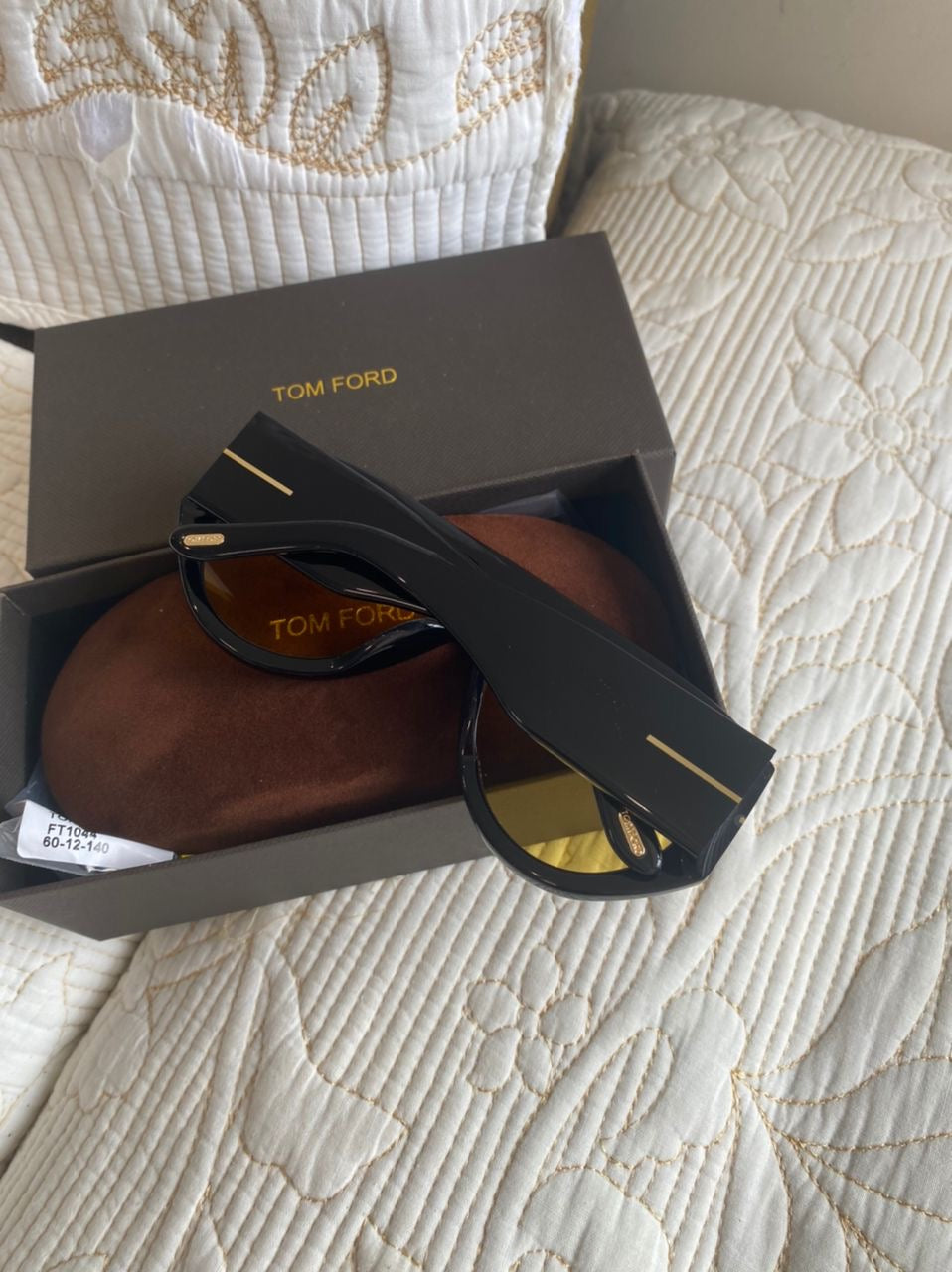 TOM FORD | UNISEX BLACK SUNGLASSES