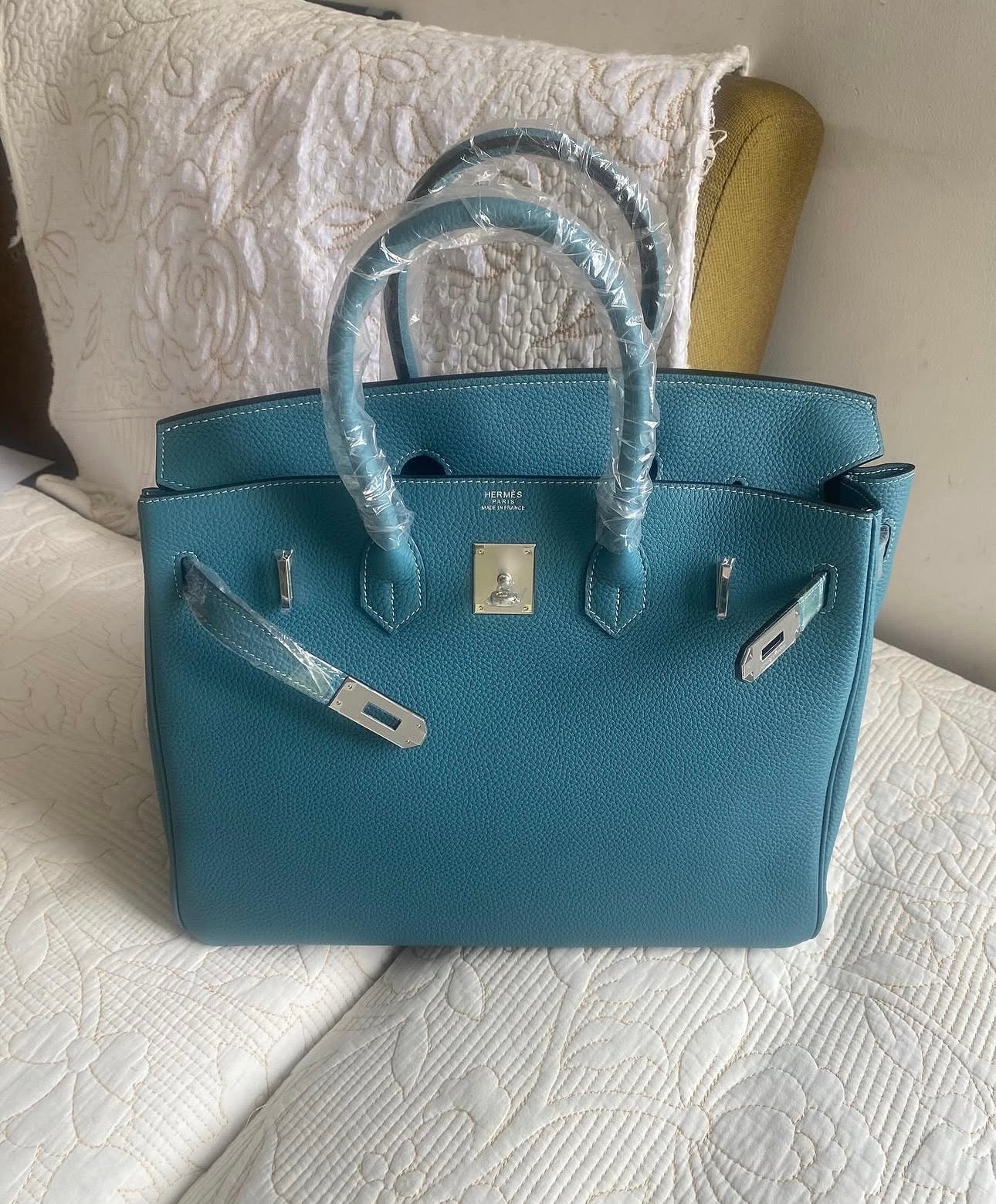 Turquoise Togo | Birkin