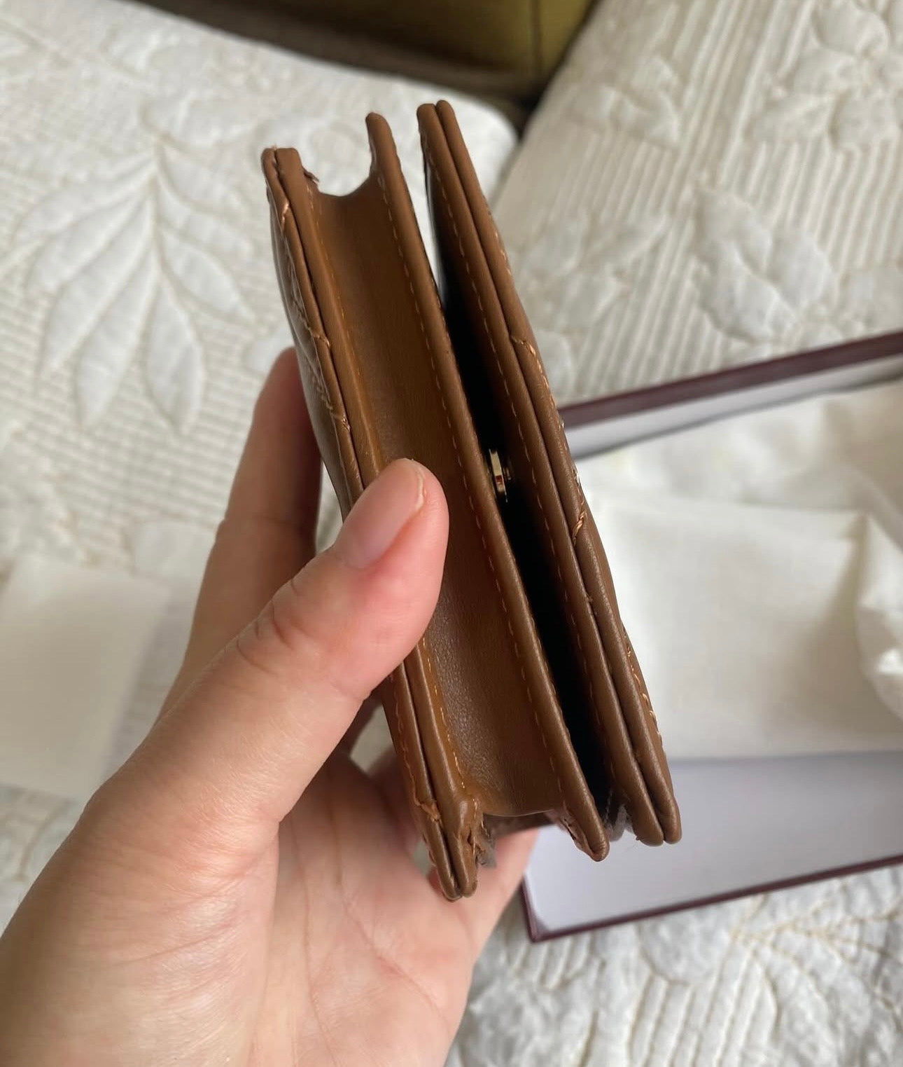 Brown Marmont small wallet