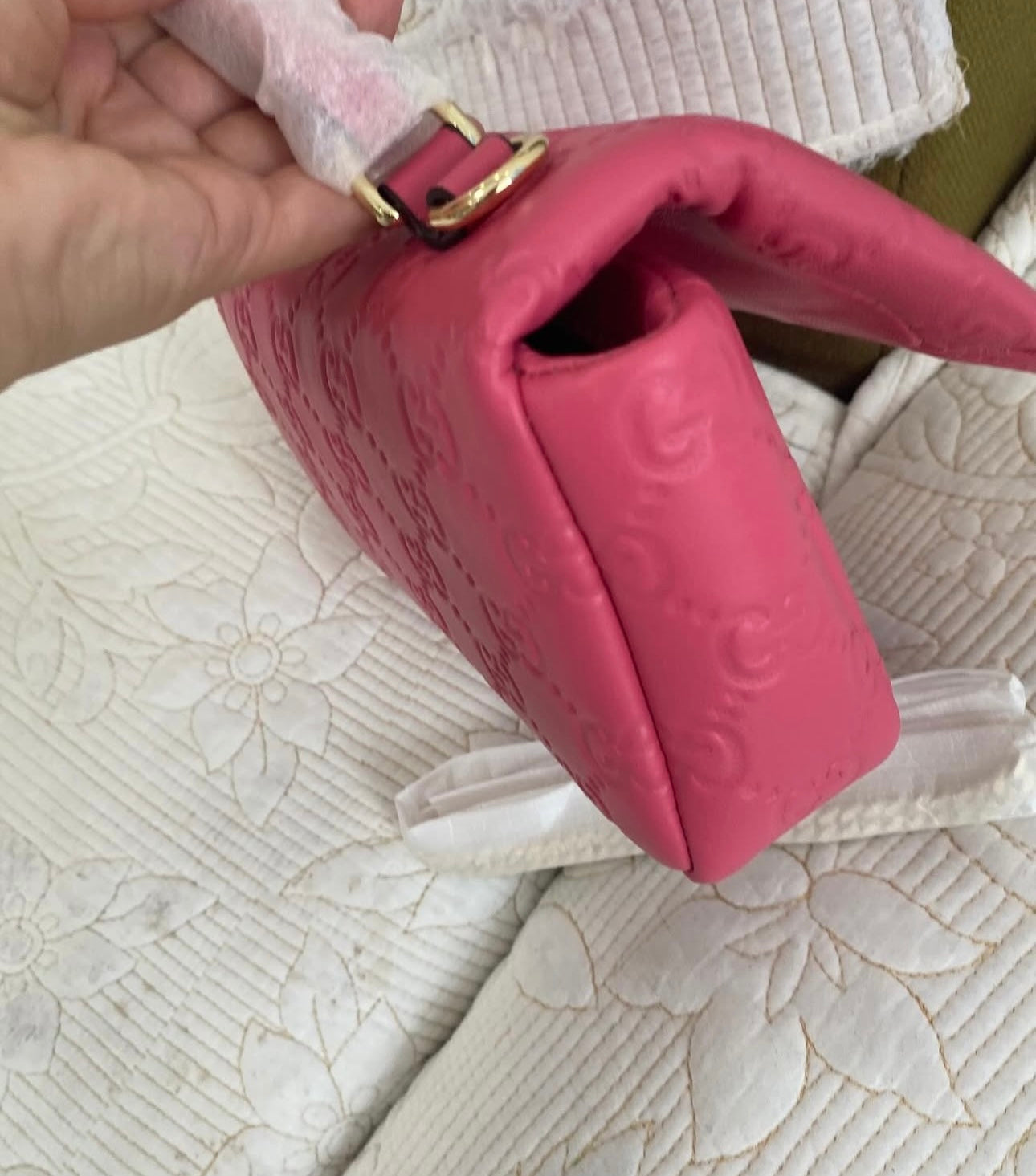 GG MILANO SMALL TOP HANDLE BAG