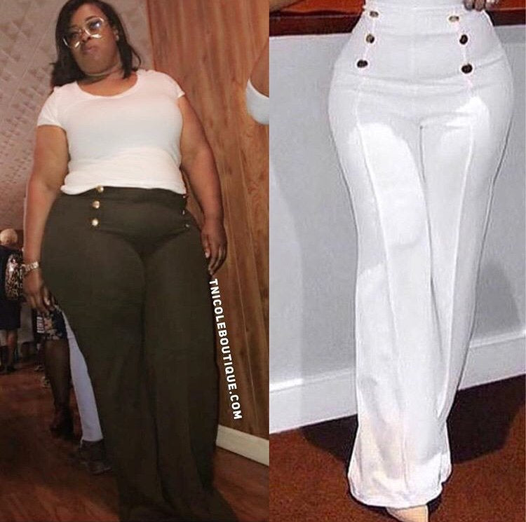 PLUS SIZE PRISSY PANTS | 33 INCHES | 10 Colors