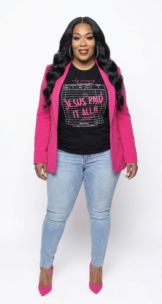 Jesus Paid It All Graphic Tee