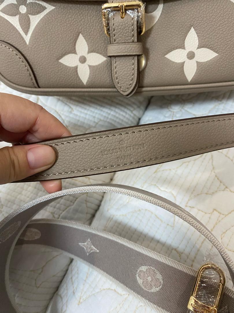 Diane Giant Monogram Empreinte | Cream