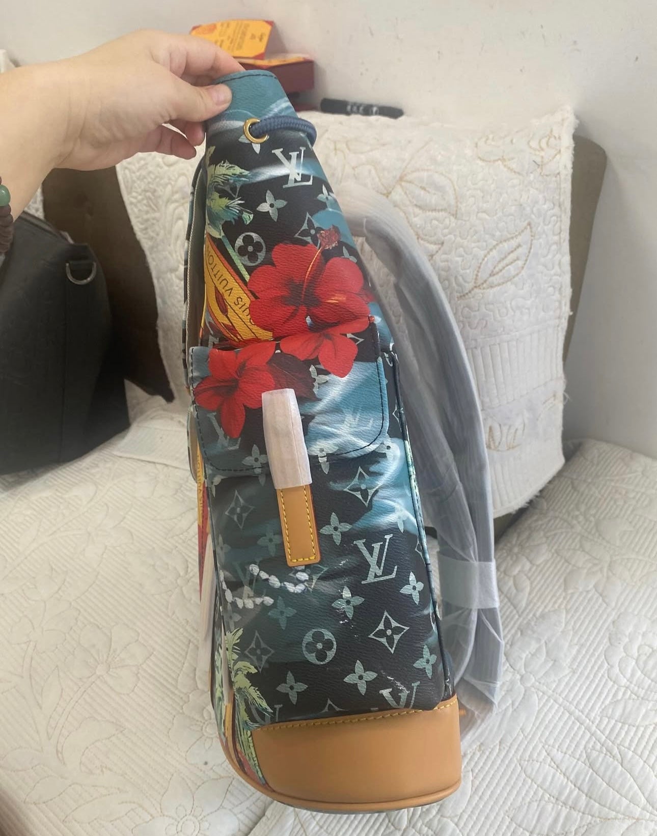 LV X Pharrell Christopher Backpack