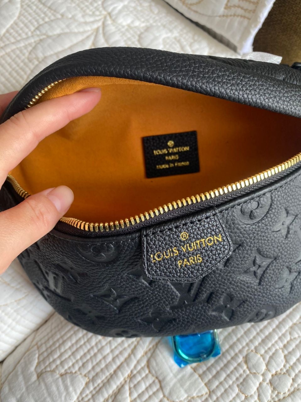 Sac banane MONOGRAM EMPREINTE