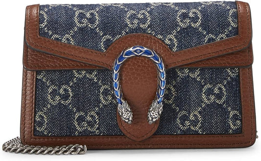 Blue Denim Dionysus mini bag