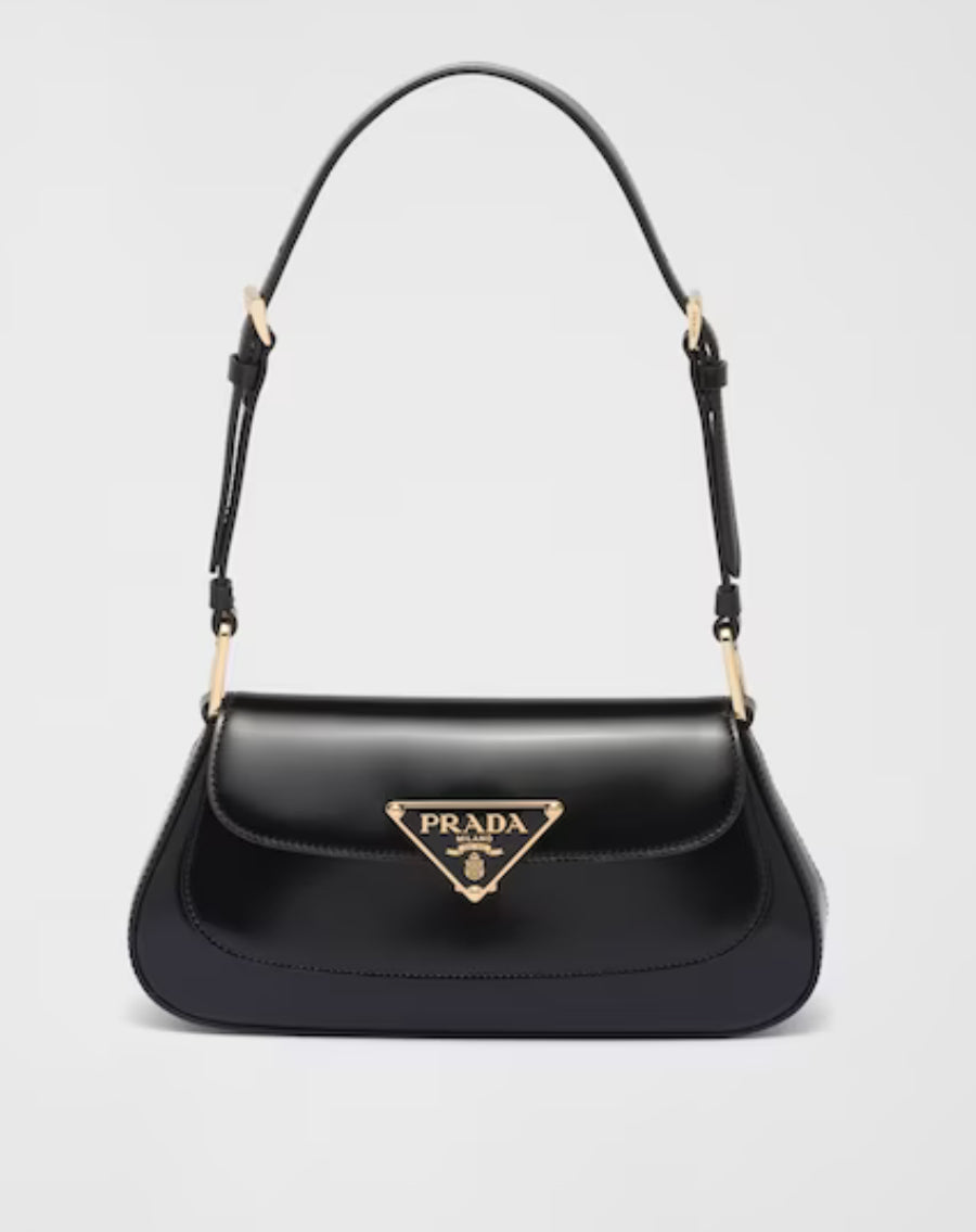 Sac à bandoulière en cuir brossé