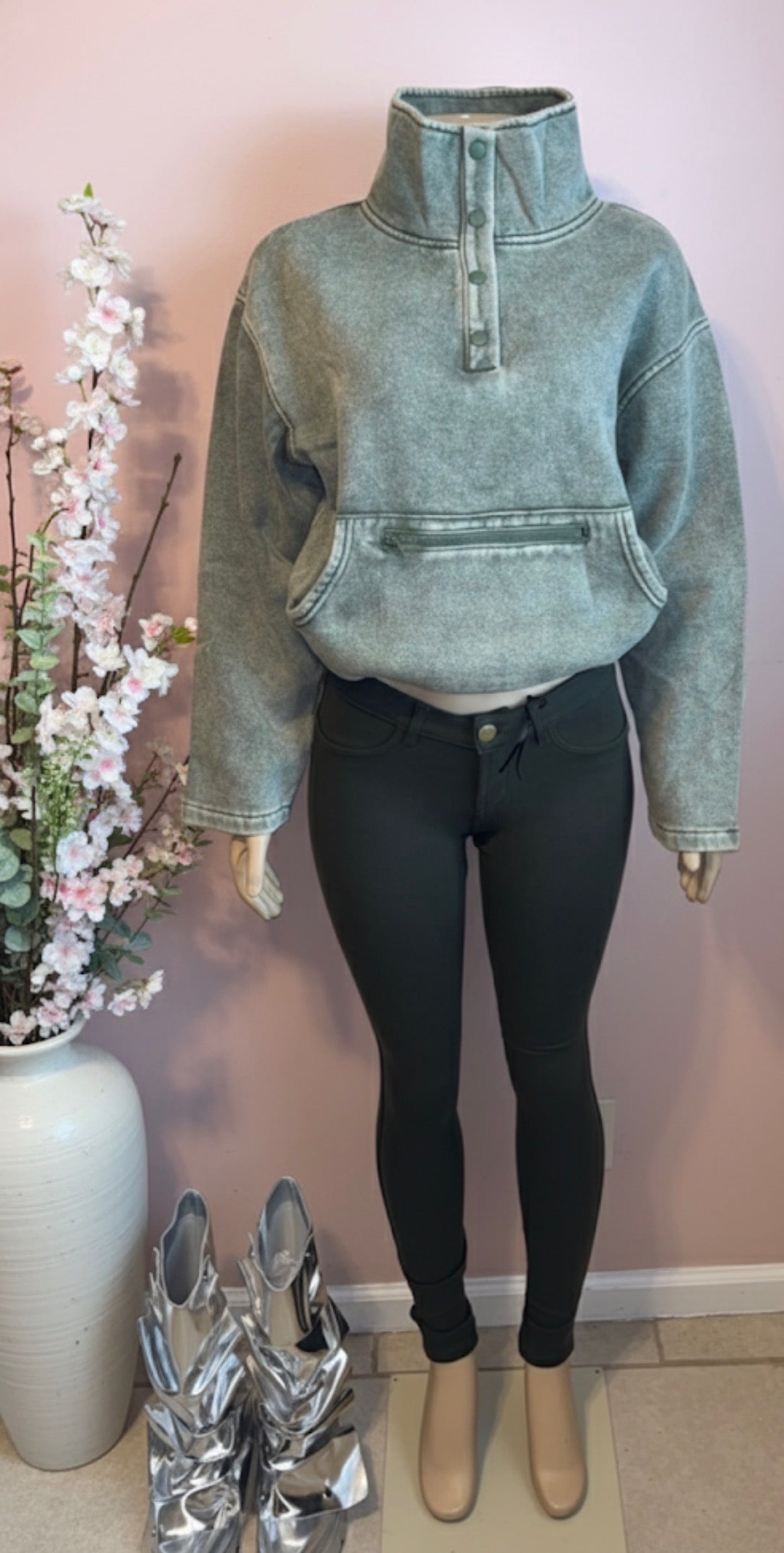 I See Green 2 Piece Set | Sz Small