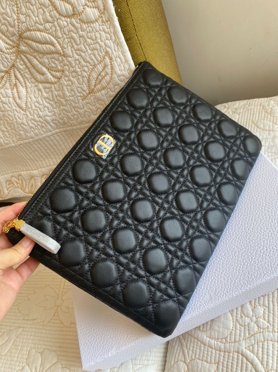 Large Caro Daily Pouch Dior | CD