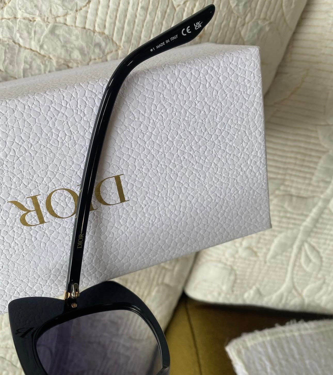 CD Butterfly Sunglasses