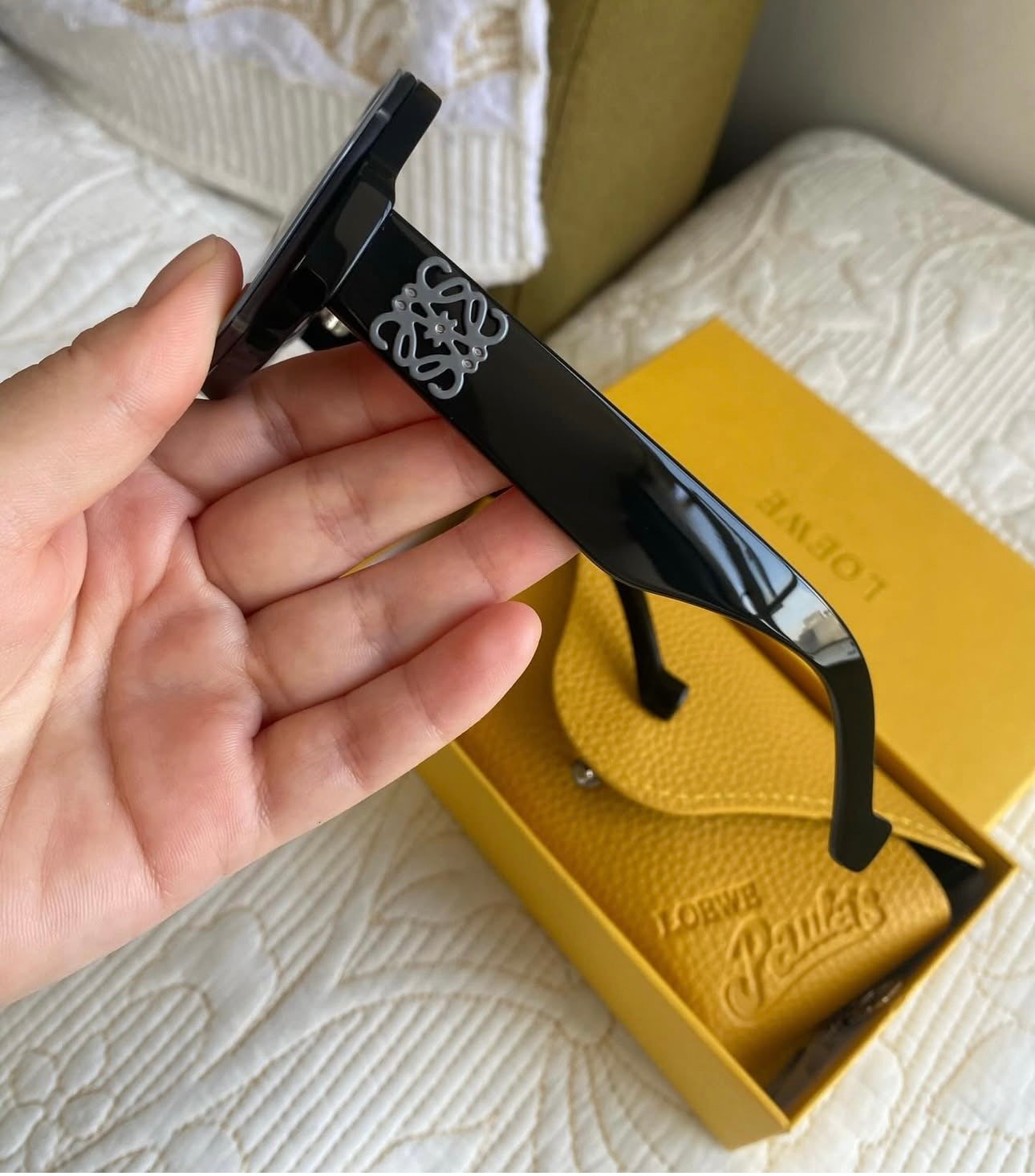 Anagram Geometric Sunglasses