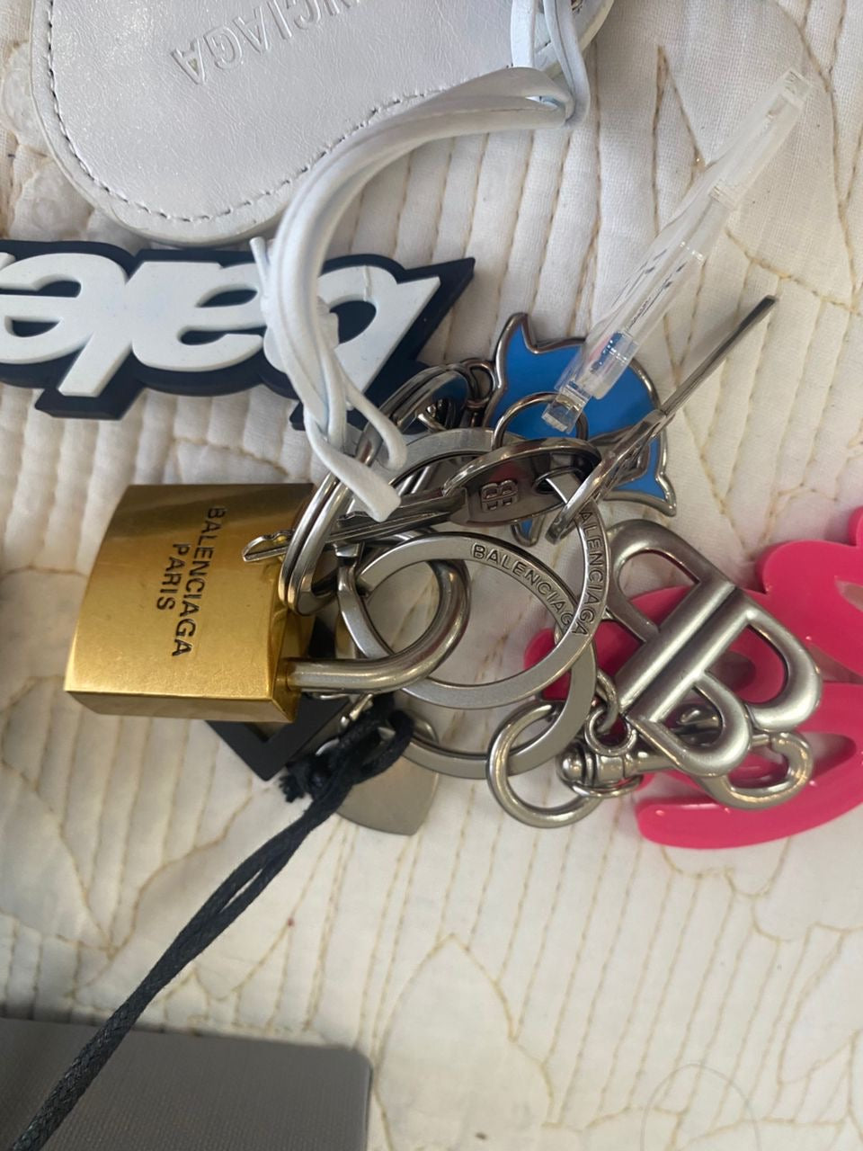 BALENCI | TURNER KEYCHAIN IN MULTICOLORED