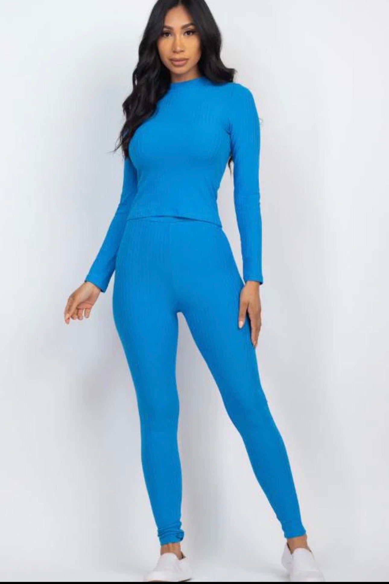 Rich Ribbed Set (Small-Large)