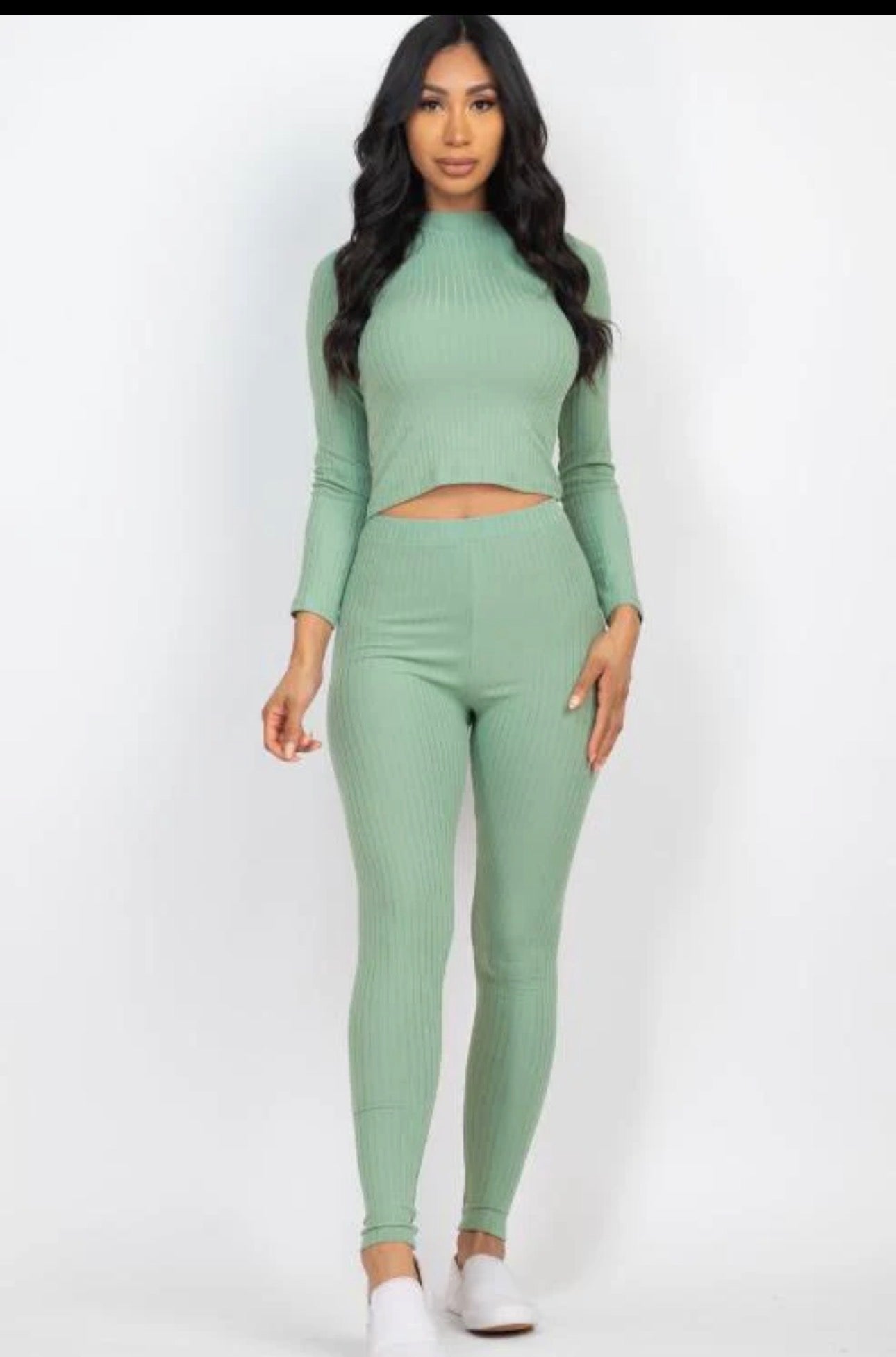Rich Ribbed Set (Small-Large)