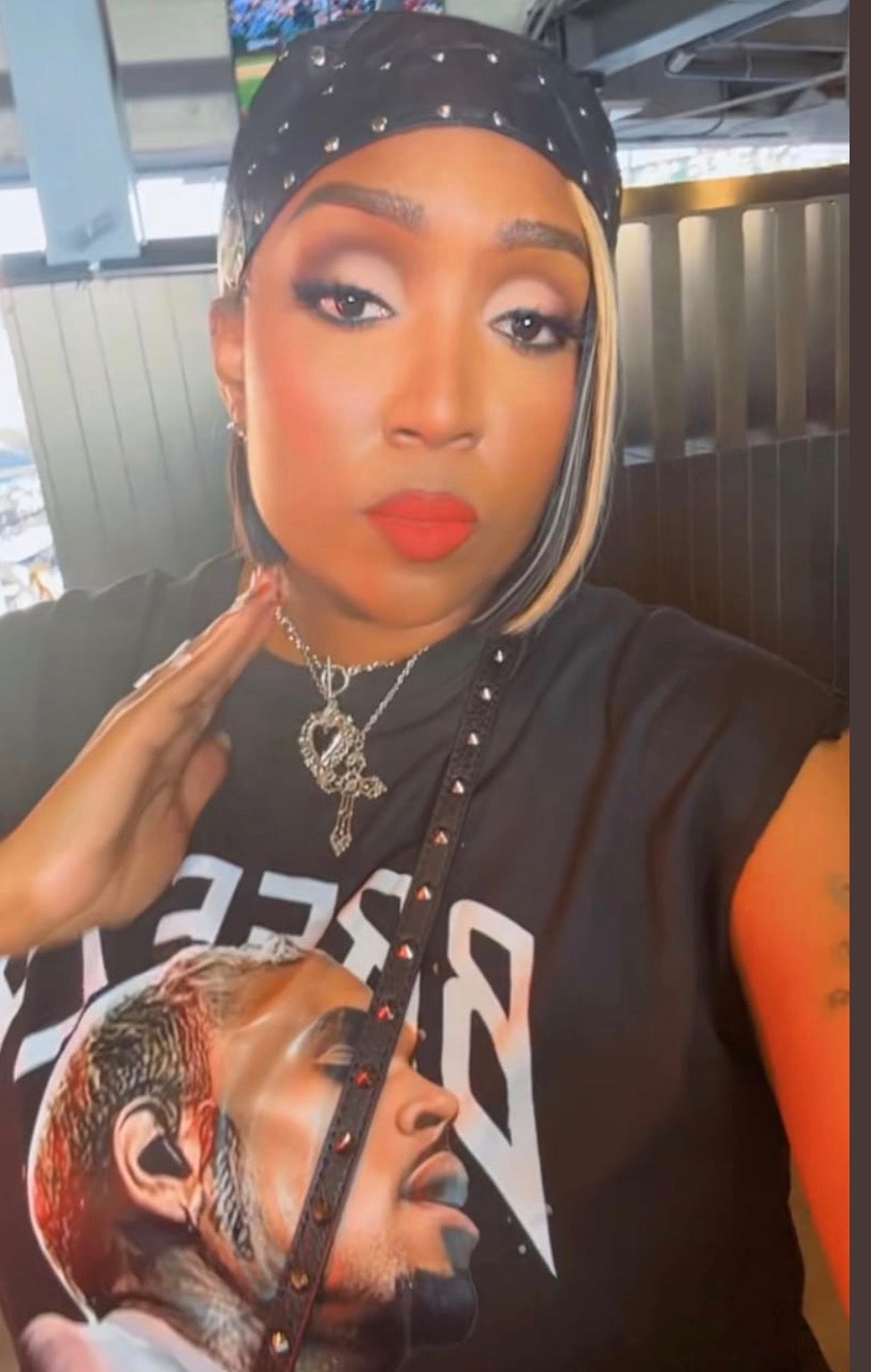 Studded Biker Headwrap (Unisex)