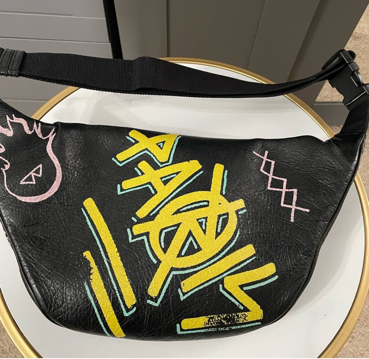 Explorer Graffiti Fanny Pack