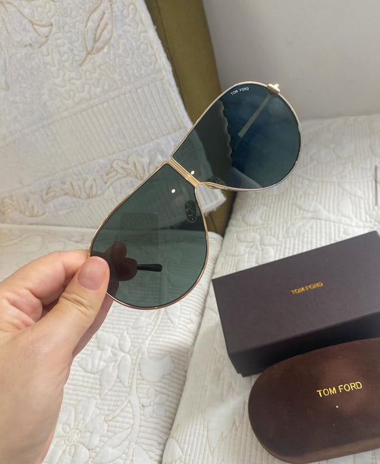 TOM FORD | Keating 71MM Pilot Sunglasses