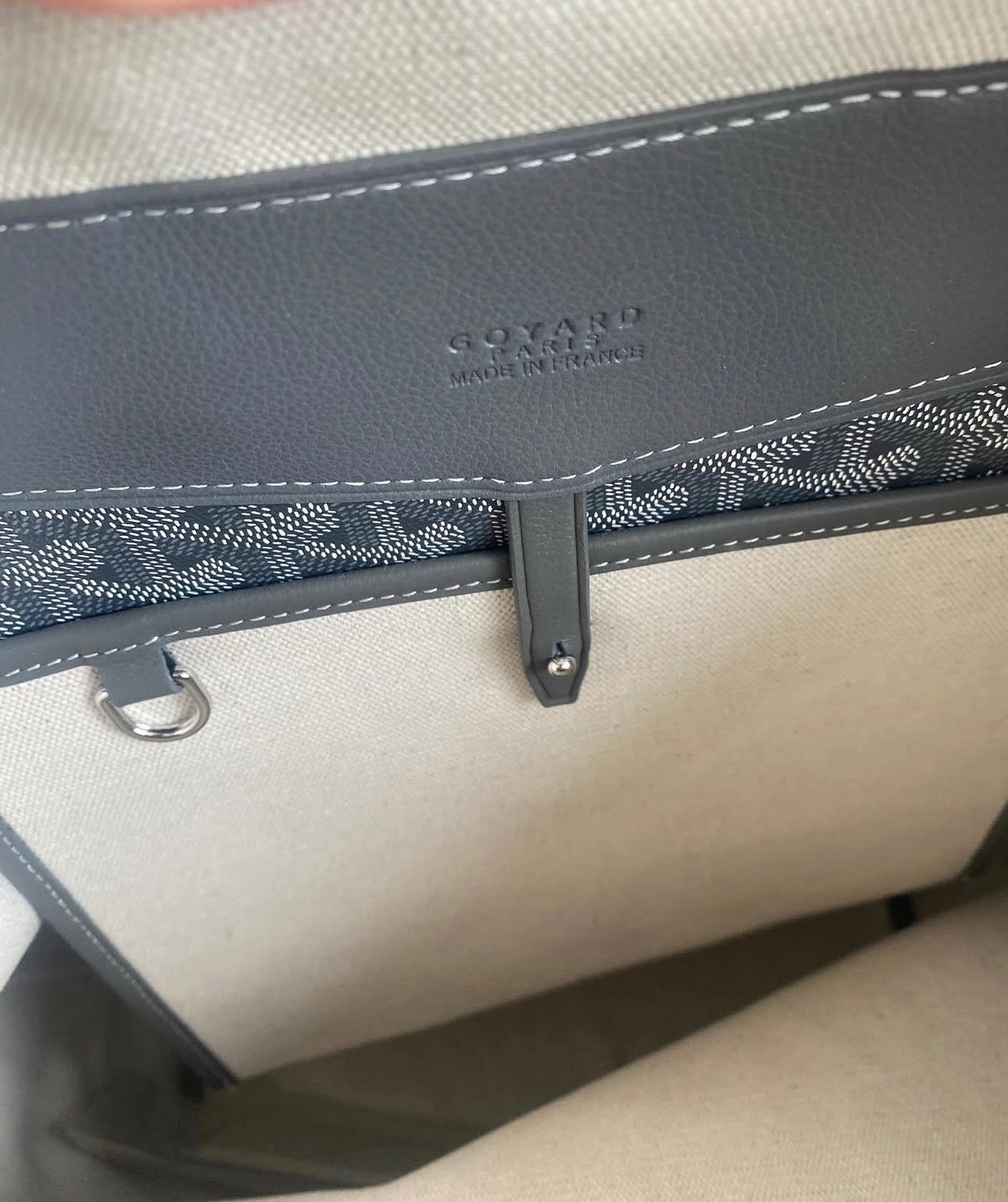 GOYARD CISALPIN BACKPACK (GREY)