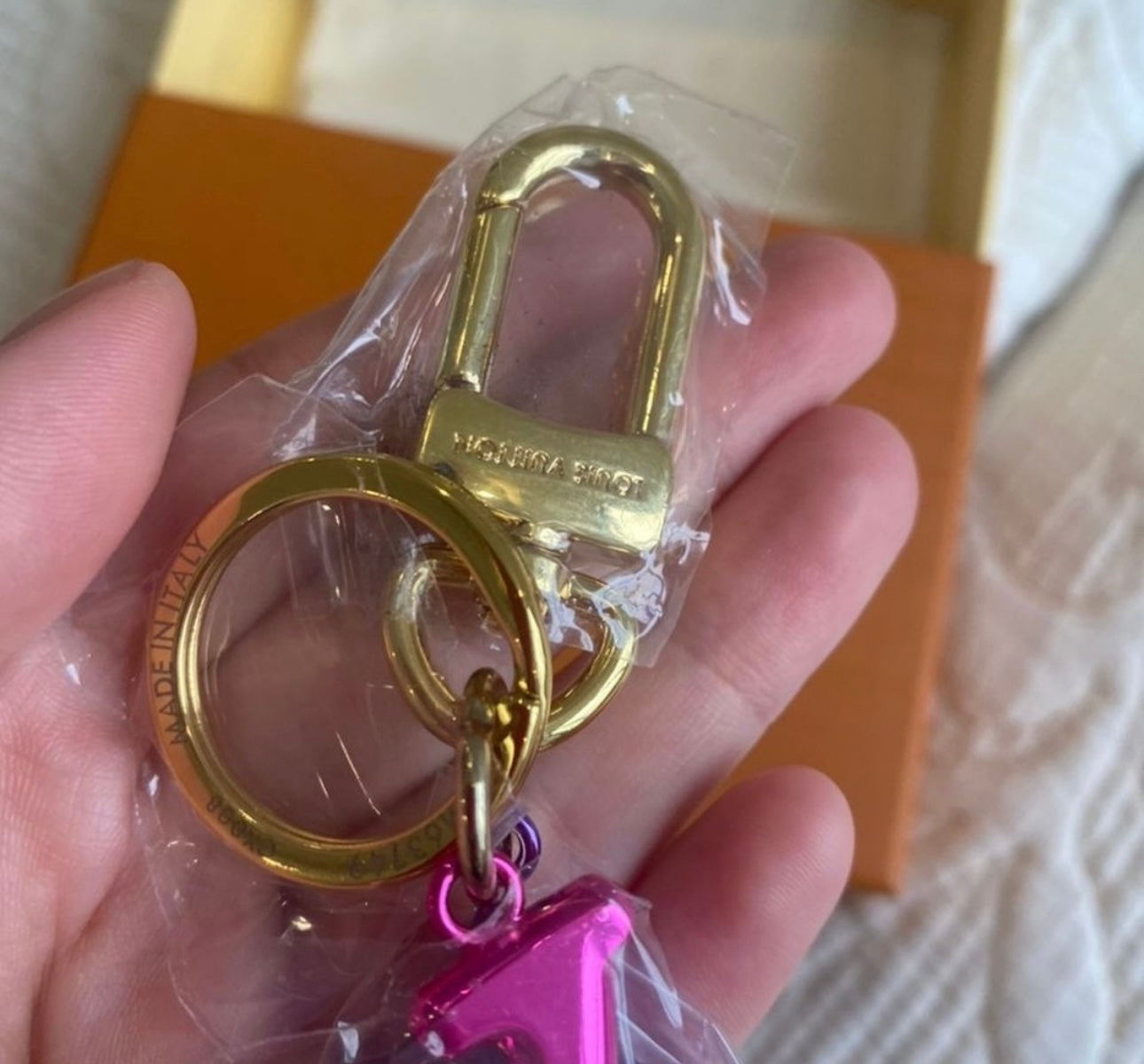 Bag Charm Keychain Holder | LV