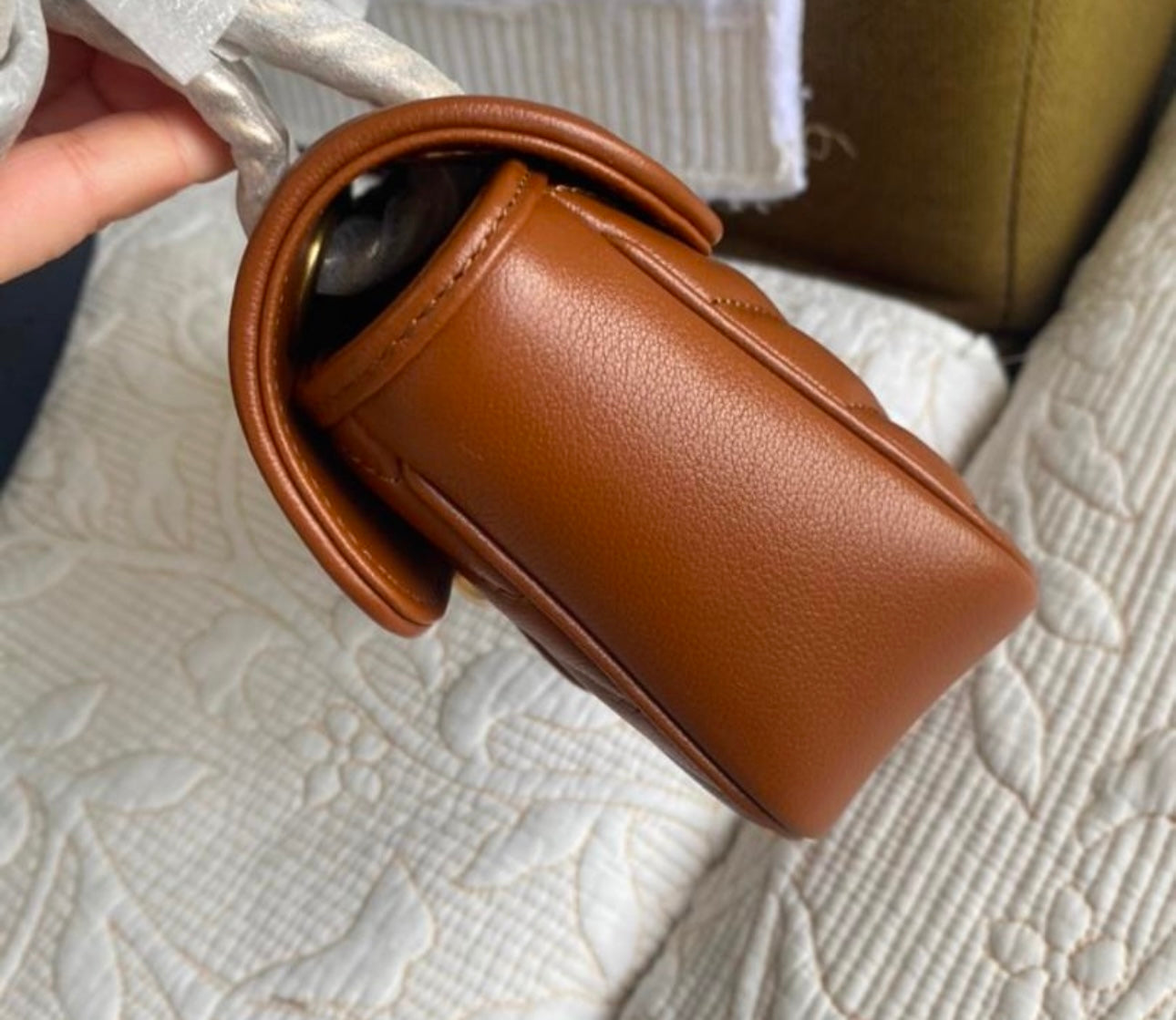Brown Marmont Shoulder Bag