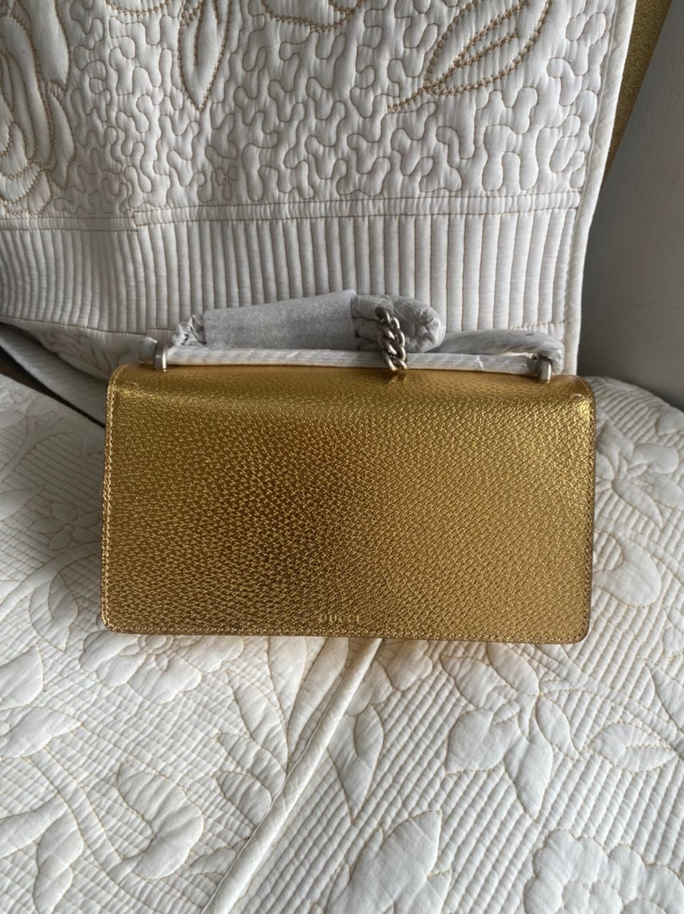 SUPER MINI SAC DIONYSUS DORÉ