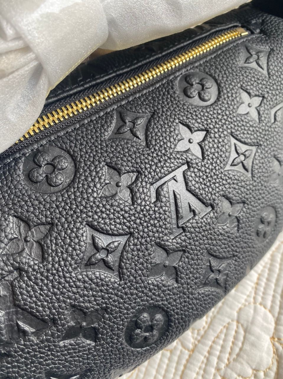 Sac banane MONOGRAM EMPREINTE