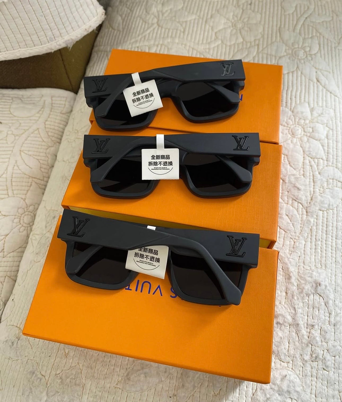 Clash Large Square Sunglasses | LV