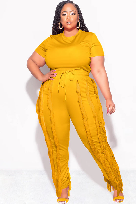 TAKE MY TIME FRINGE SET (7 COLORS)