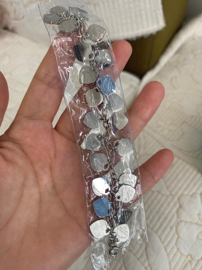 Return to Tiffany Multi Heart Bracelet