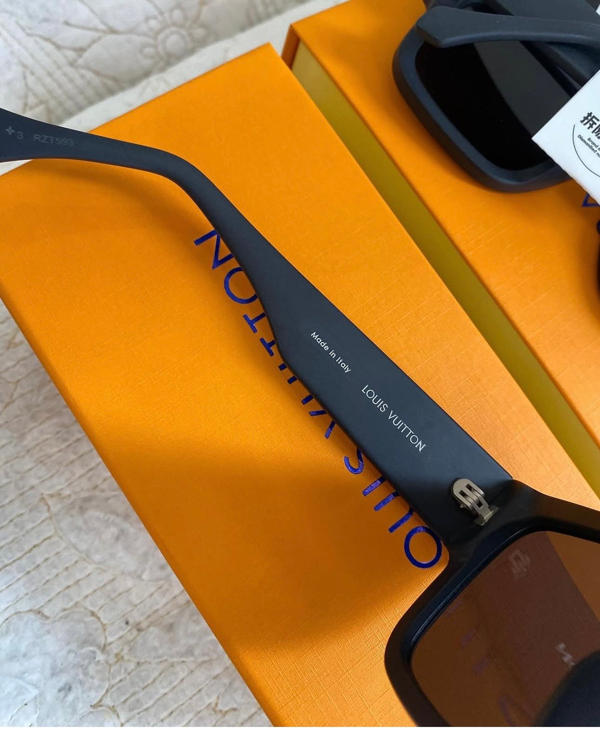 Clash Large Square Sunglasses | LV