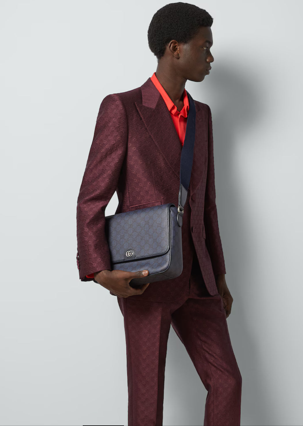 Ophidia medium messenger bag