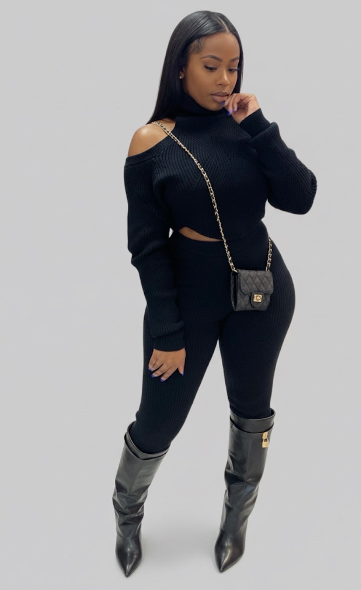 Hot Toddy Luxe 2pc Sweater Set - SMALL & LARGE ONLY | LAST RESTOCK!!!