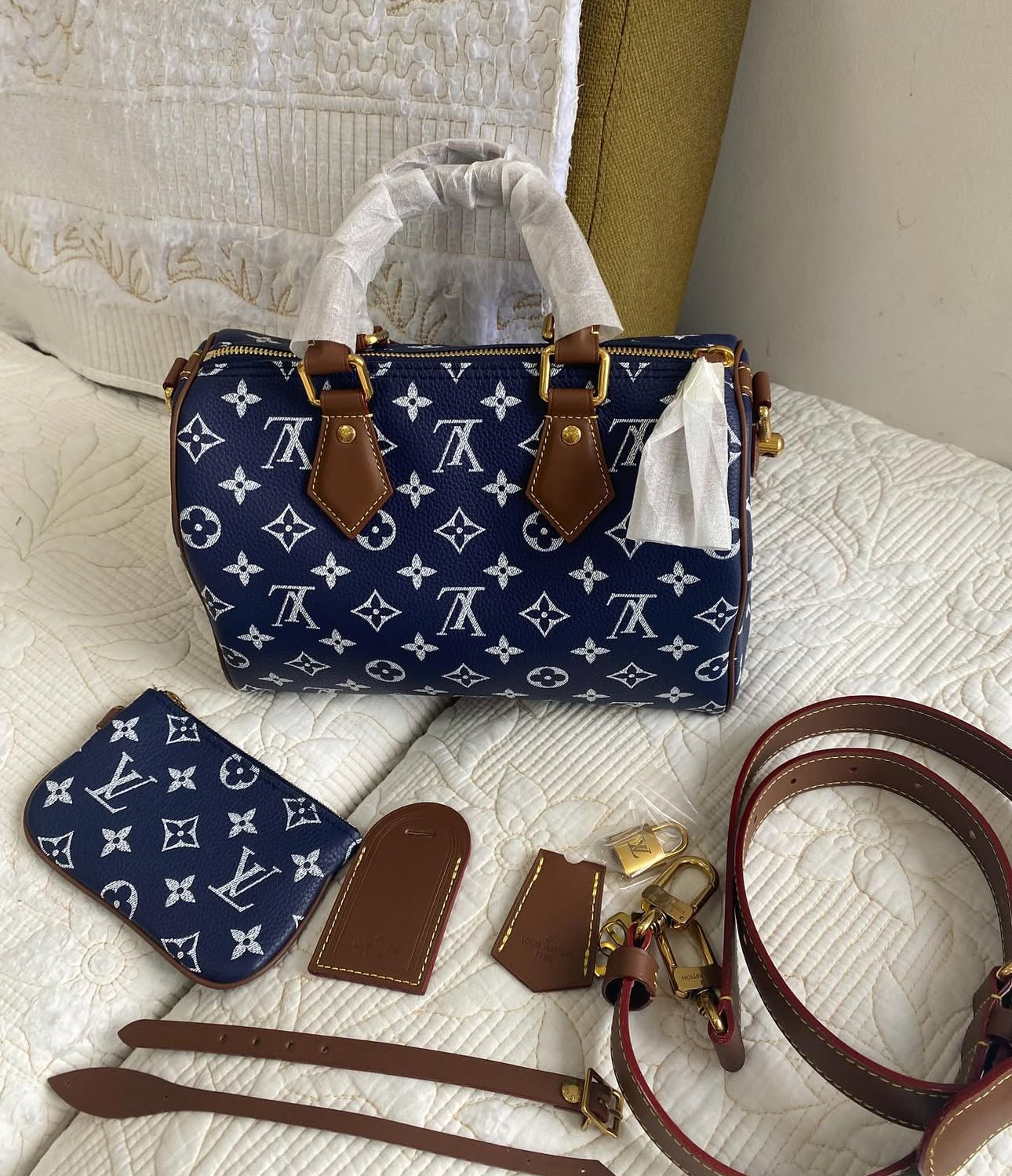 Speedy P9 Bandoulière 25 Monogram | Pharrell Collection