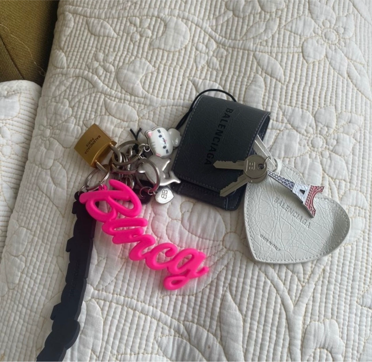 BALENCI | TURNER KEYCHAIN IN MULTICOLORED