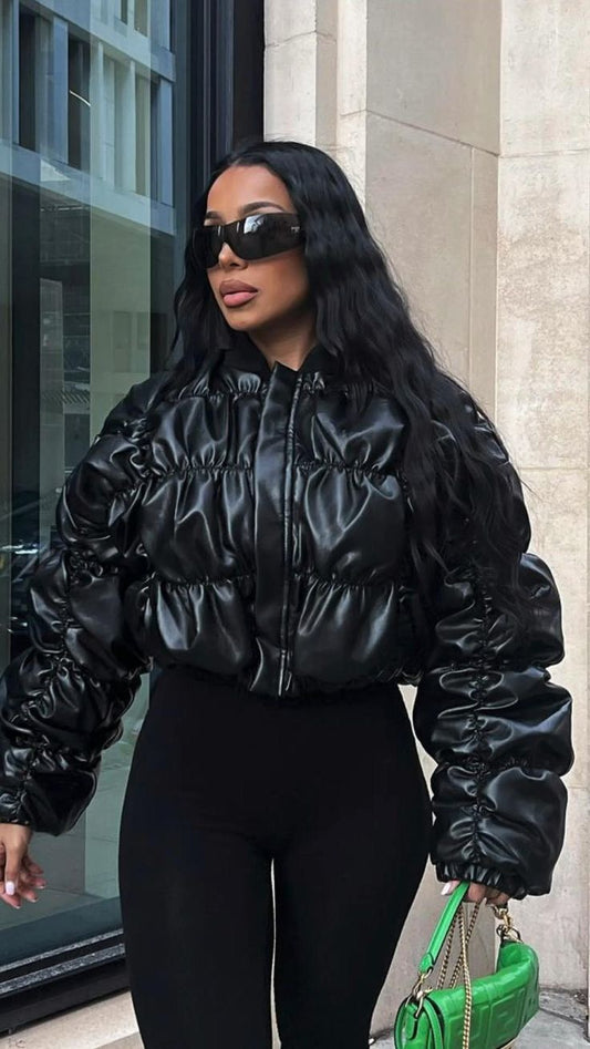 Statement Bomber Jacket | Small Med Large