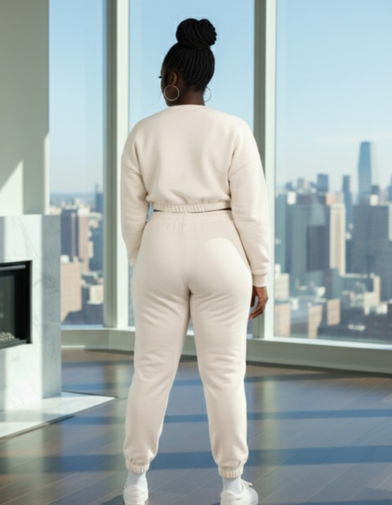 Cozy Chic Fleece Lounge Set (Plus Size) | 4 Colors