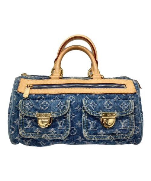 Monogram Denim Speedy Neo