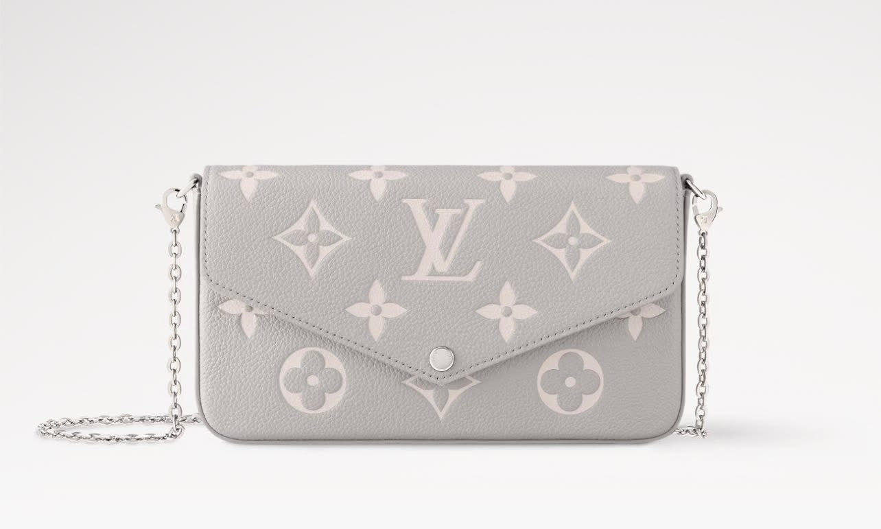3-PC POCHETTE FÉLICIE (11 Couleurs)