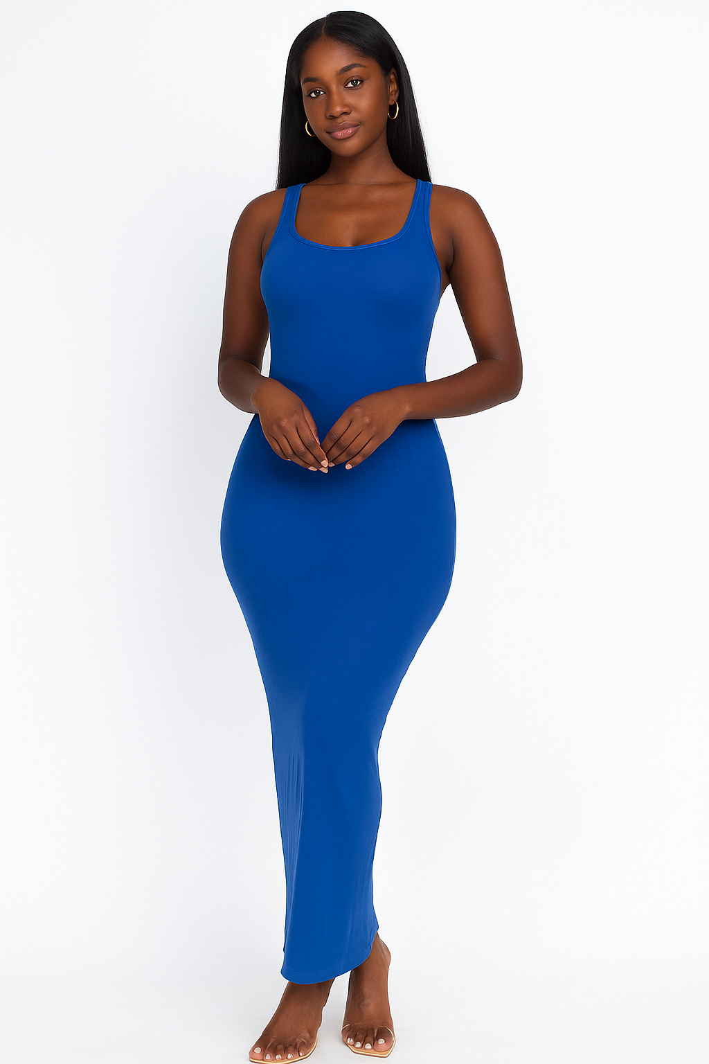 $20 Dress | Long Basic Tank Dress | 10 COLORS