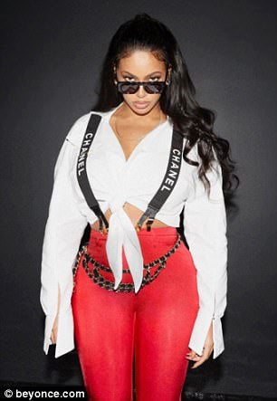 C-H-A-N-E-L Suspenders