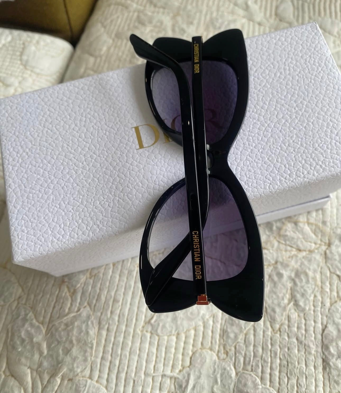 CD Butterfly Sunglasses