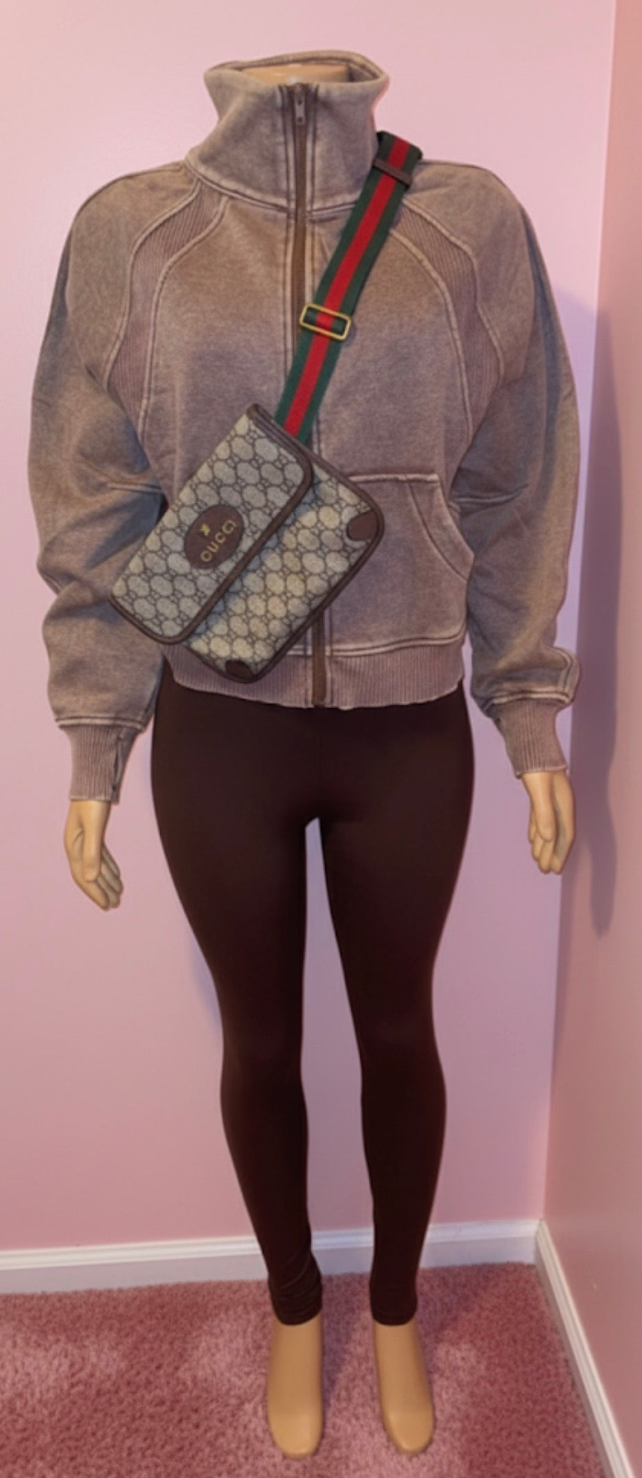 BUSY BODY BROWN 3 PIECE SET SZ SMALL