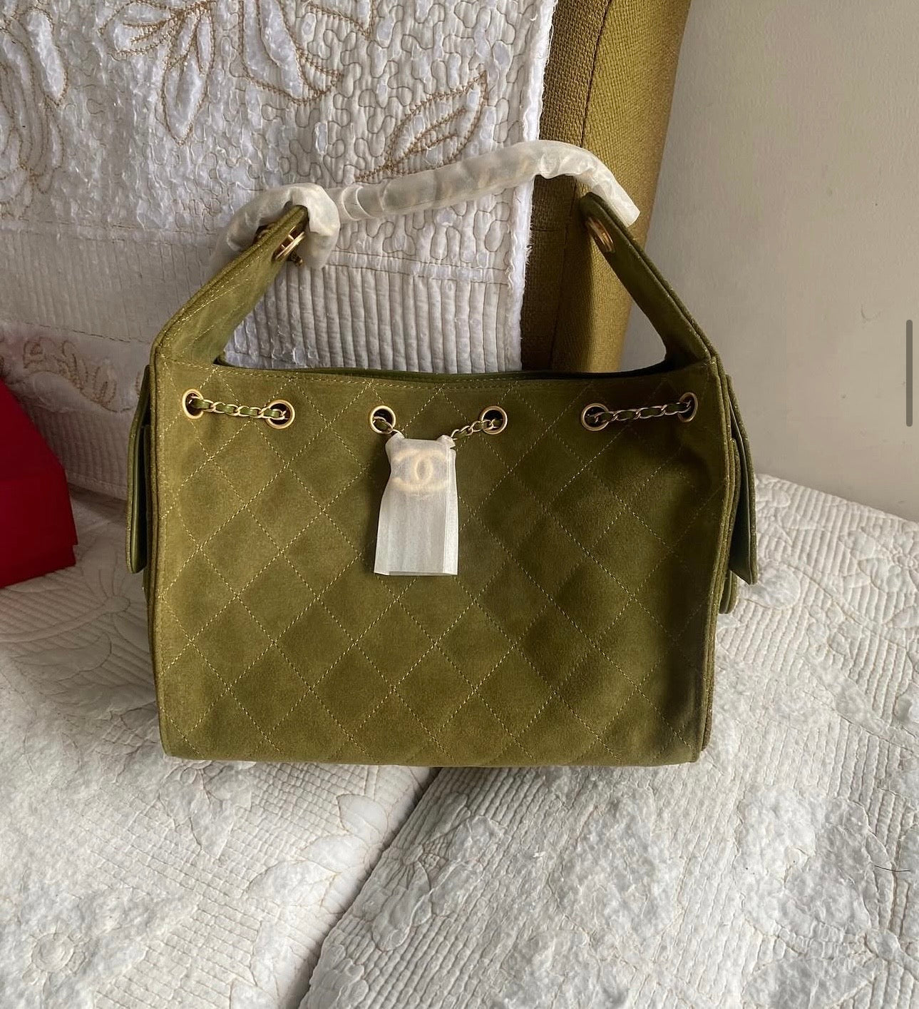 Coco SS25 Hobo Bag | Green