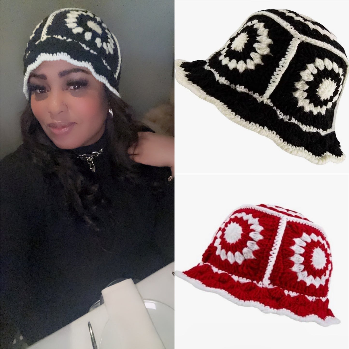 Knitty Beanie Bucket Hat