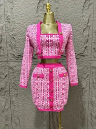 PINK GIRL LUXE 3PC SET