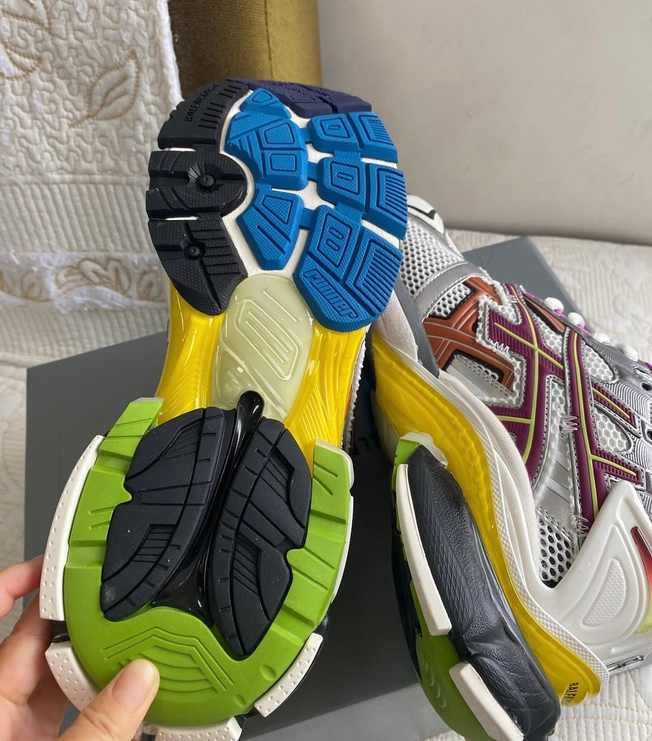 Multi Color BB Runners