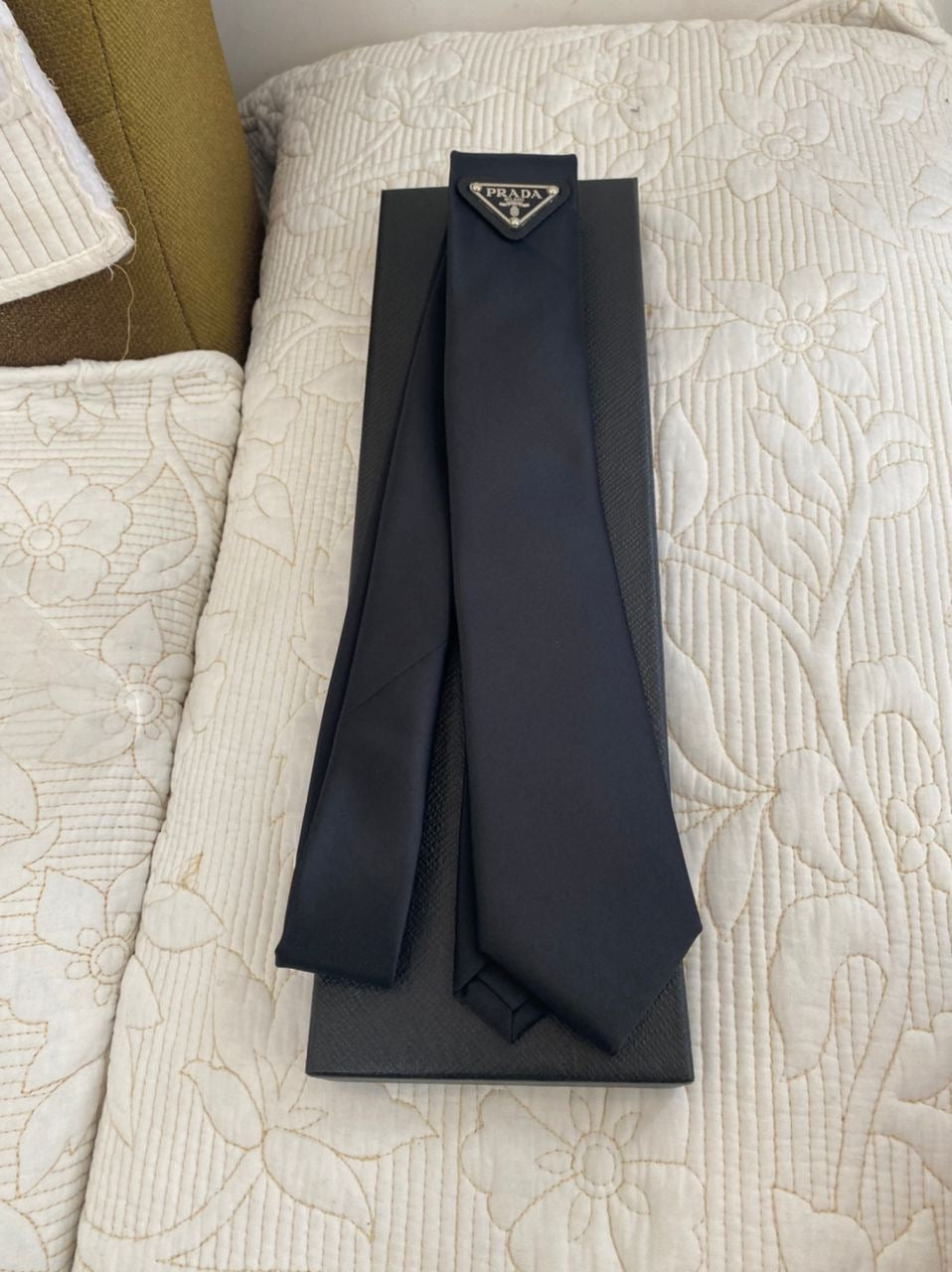 Corbata de gabardina de Re-Nylon